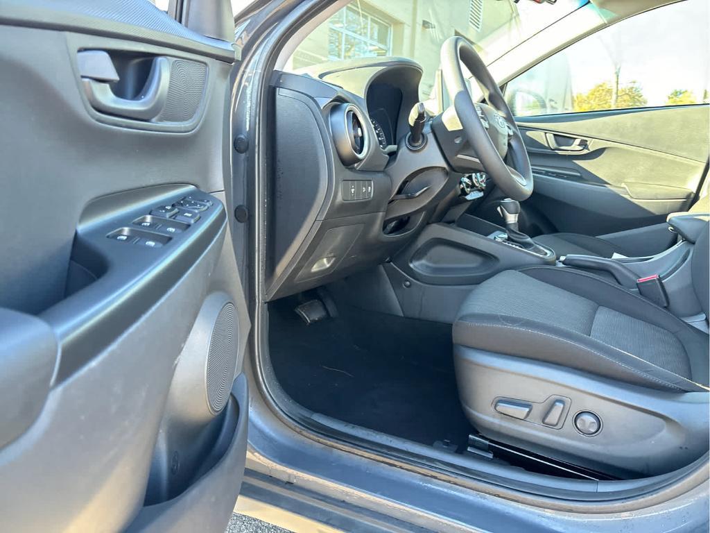 used 2023 Hyundai Kona car, priced at $19,697
