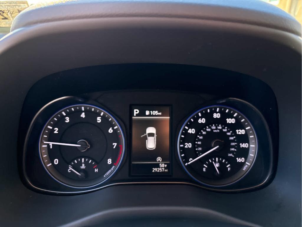 used 2023 Hyundai Kona car, priced at $19,697