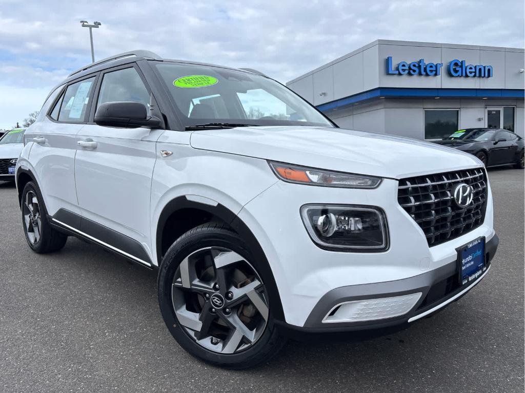 used 2023 Hyundai Venue car, priced at $18,995