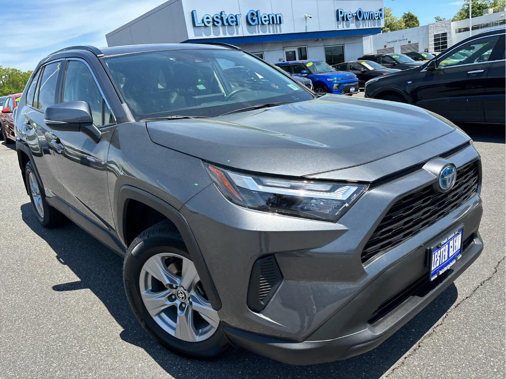 used 2023 Toyota RAV4 Hybrid car, priced at $30,144