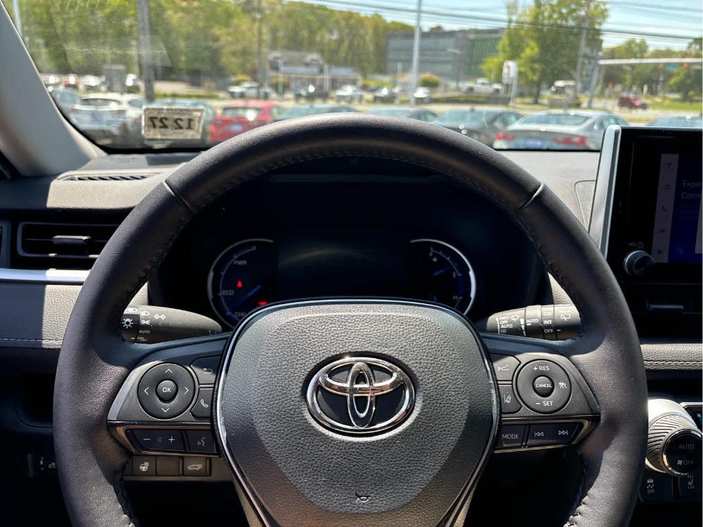 used 2023 Toyota RAV4 Hybrid car, priced at $30,144
