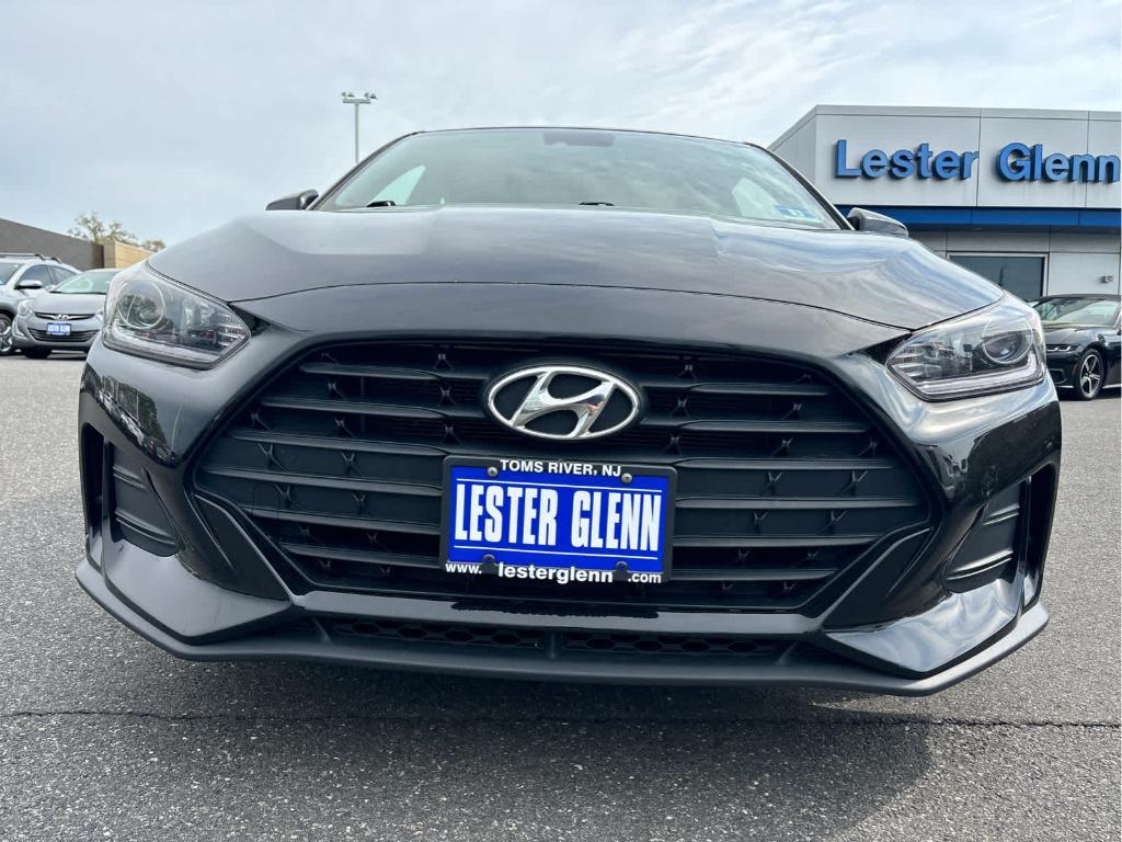 used 2020 Hyundai Veloster car, priced at $14,995