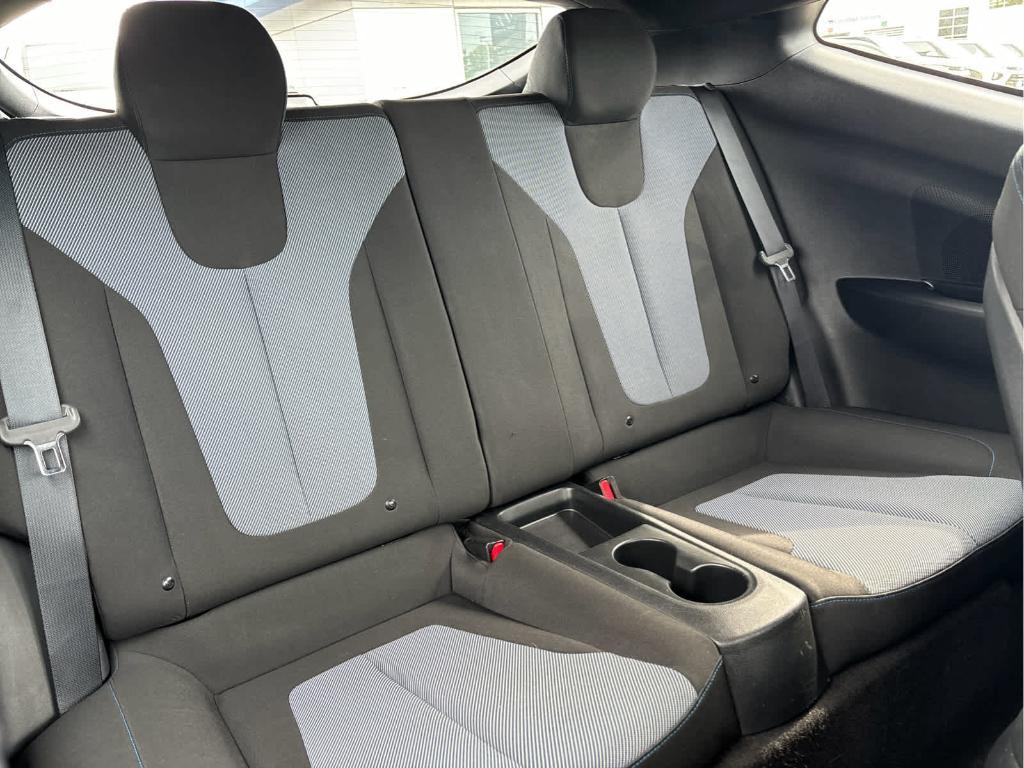 used 2020 Hyundai Veloster car, priced at $14,995