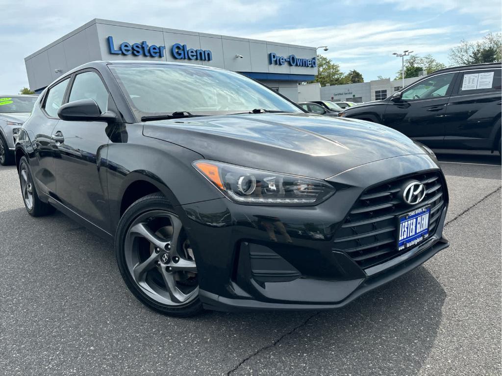 used 2020 Hyundai Veloster car, priced at $14,995