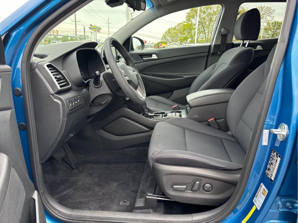 used 2021 Hyundai Tucson car, priced at $19,695