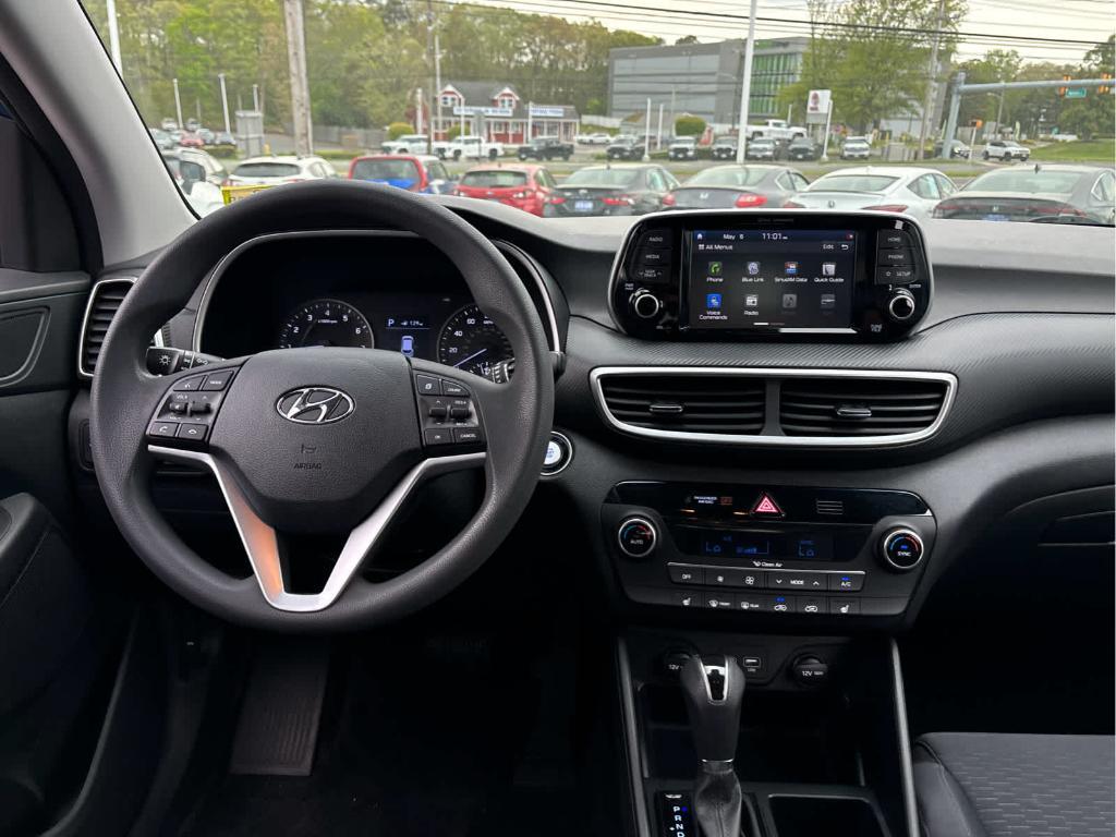 used 2021 Hyundai Tucson car, priced at $19,695