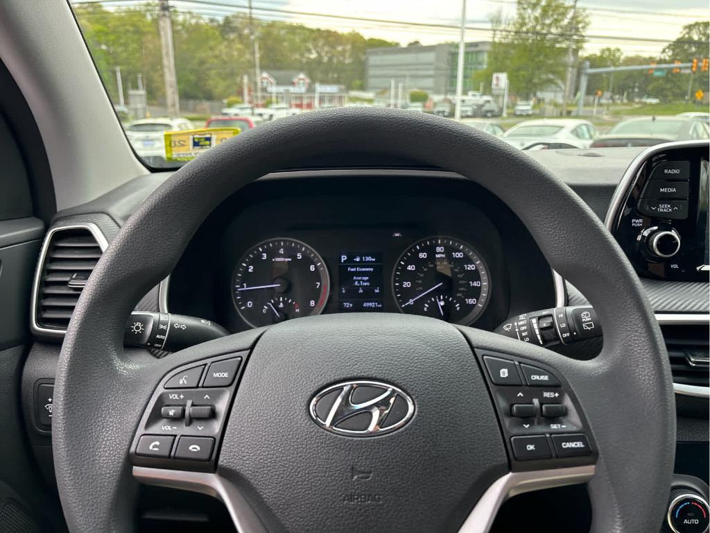 used 2021 Hyundai Tucson car, priced at $19,695