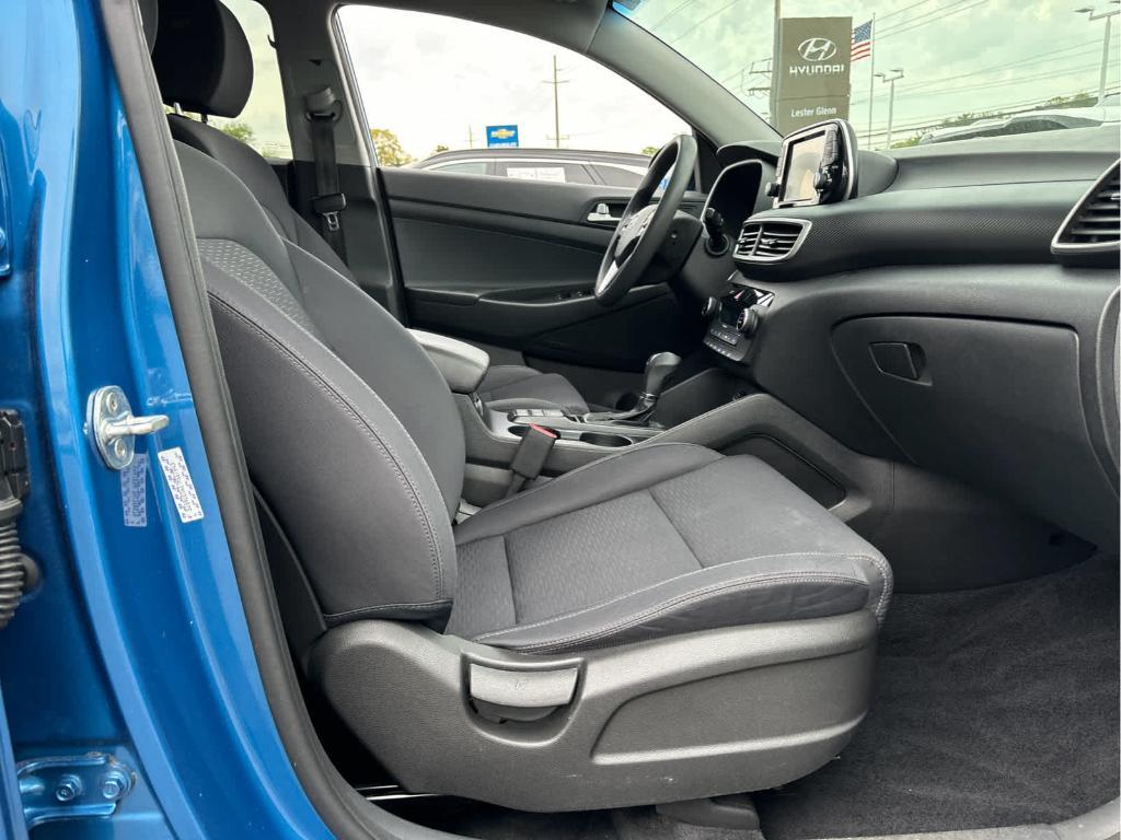 used 2021 Hyundai Tucson car, priced at $19,695