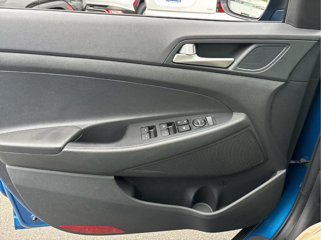 used 2021 Hyundai Tucson car, priced at $19,695