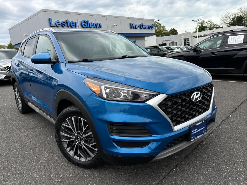 used 2021 Hyundai Tucson car, priced at $19,695