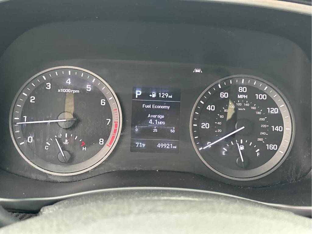used 2021 Hyundai Tucson car, priced at $19,695