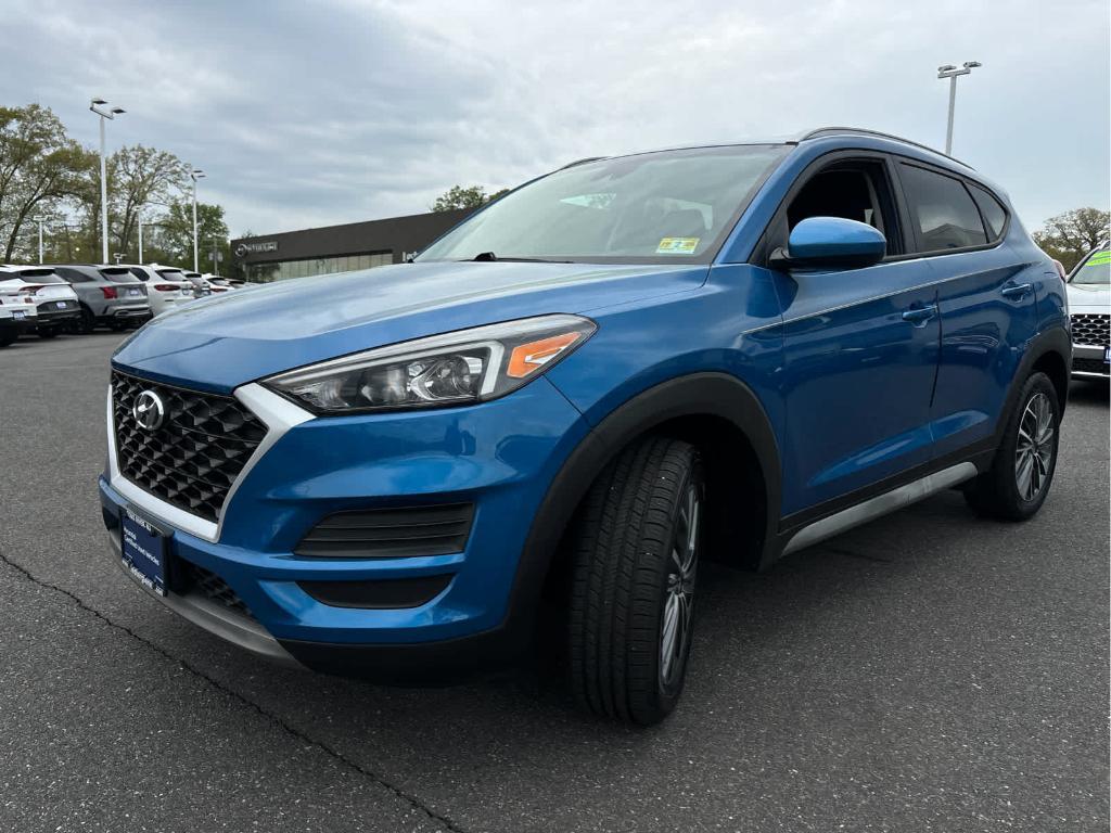 used 2021 Hyundai Tucson car, priced at $19,695