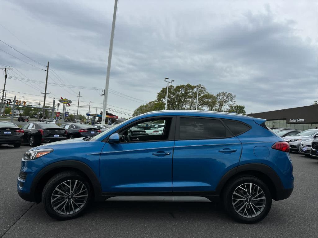 used 2021 Hyundai Tucson car, priced at $19,695
