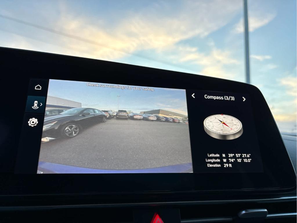 used 2023 Hyundai Elantra car, priced at $20,698