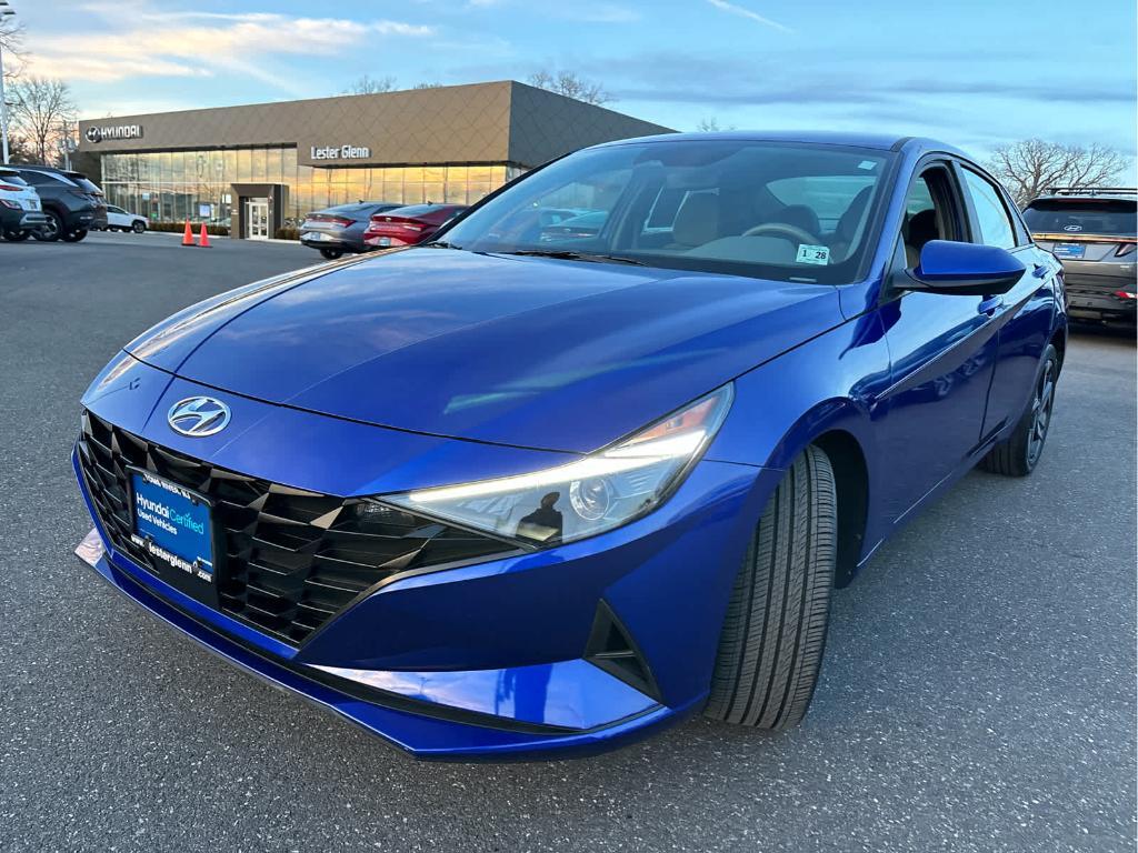 used 2023 Hyundai Elantra car, priced at $20,698