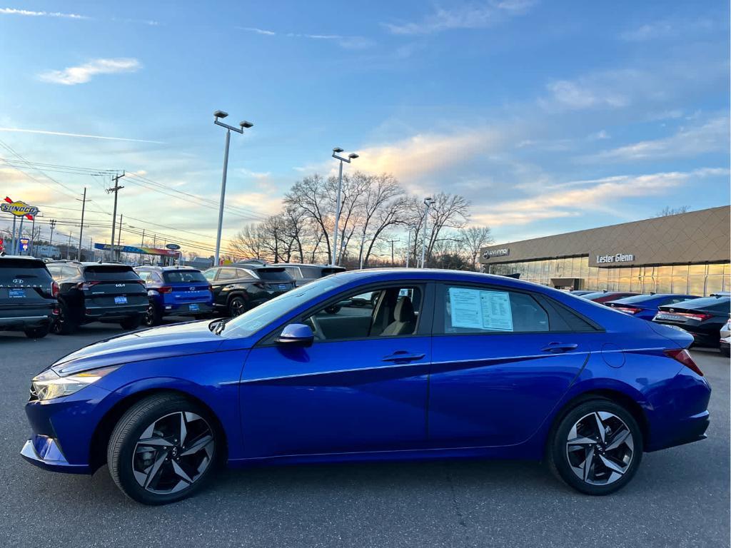 used 2023 Hyundai Elantra car, priced at $20,698