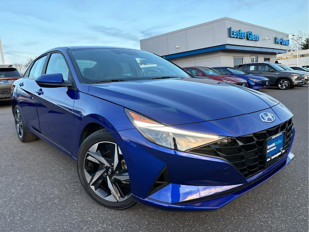 used 2023 Hyundai Elantra car, priced at $20,812