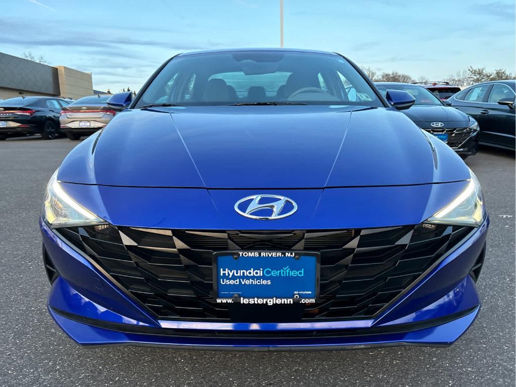 used 2023 Hyundai Elantra car, priced at $20,698