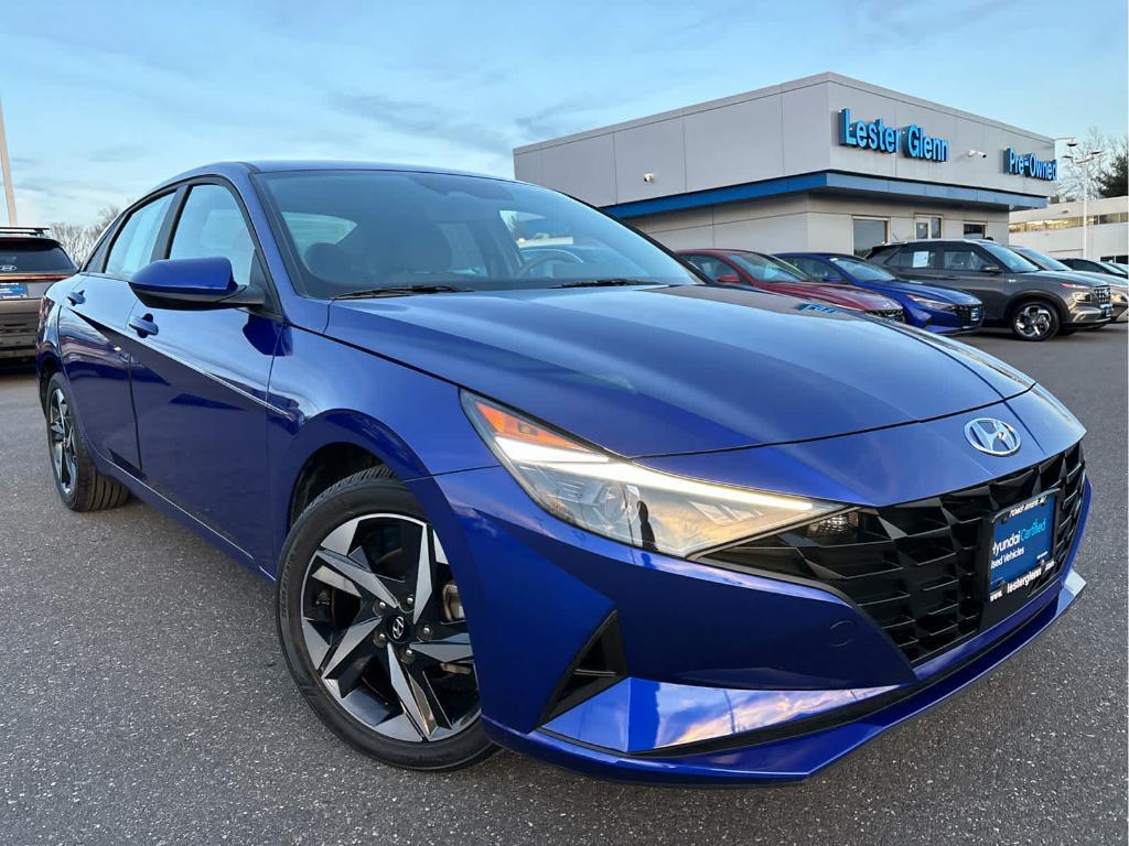 used 2023 Hyundai Elantra car, priced at $20,698