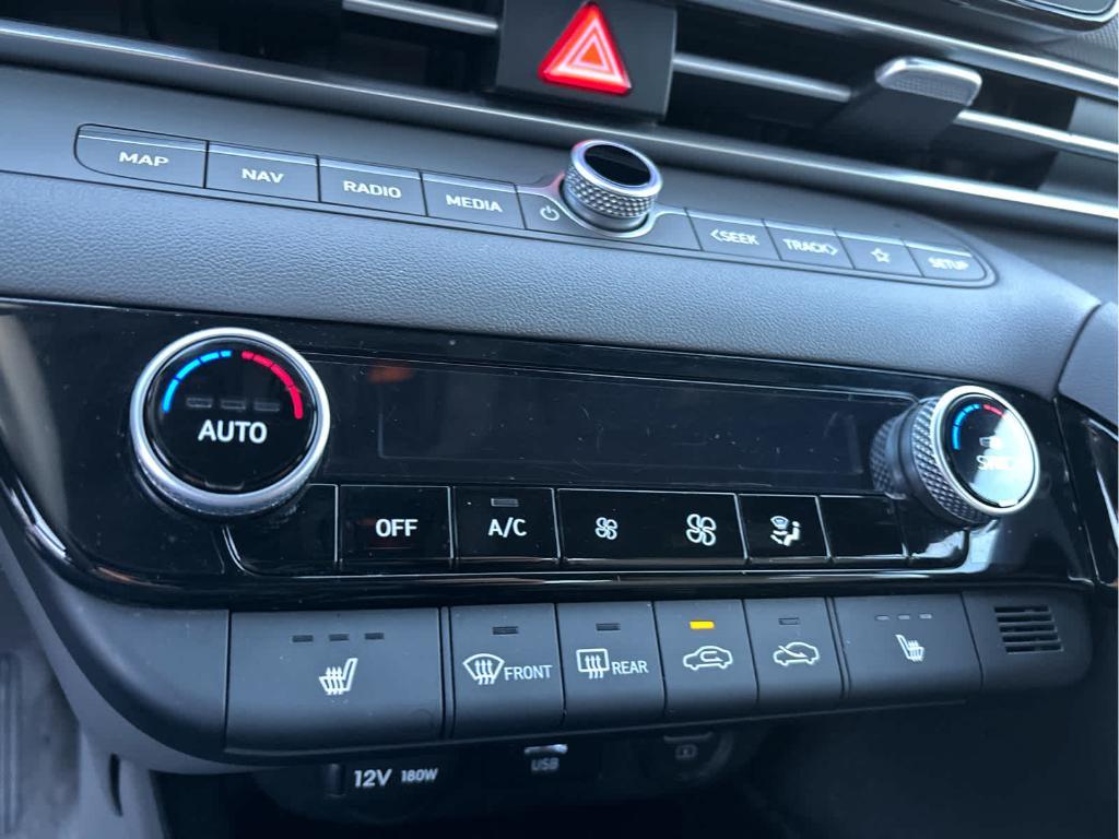 used 2023 Hyundai Elantra car, priced at $20,698