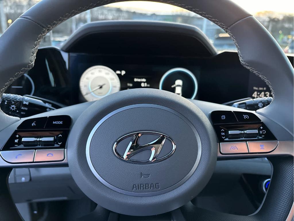used 2023 Hyundai Elantra car, priced at $20,698
