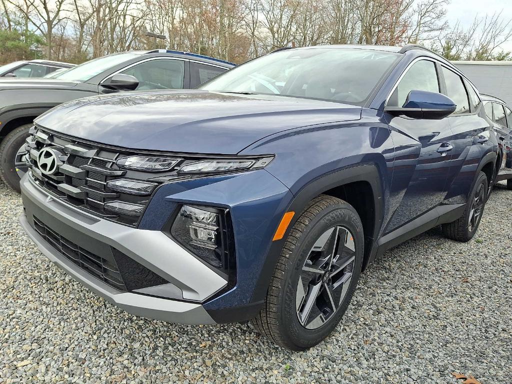 new 2026 Hyundai Tucson car, priced at $33,985