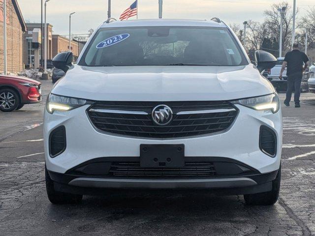 used 2023 Buick Envision car, priced at $26,555