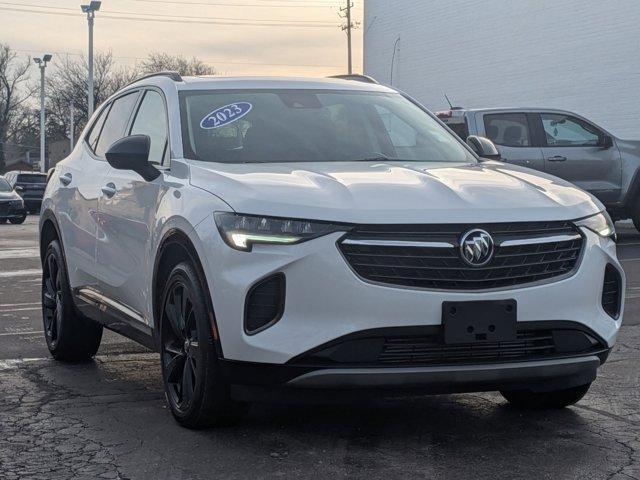 used 2023 Buick Envision car, priced at $26,555