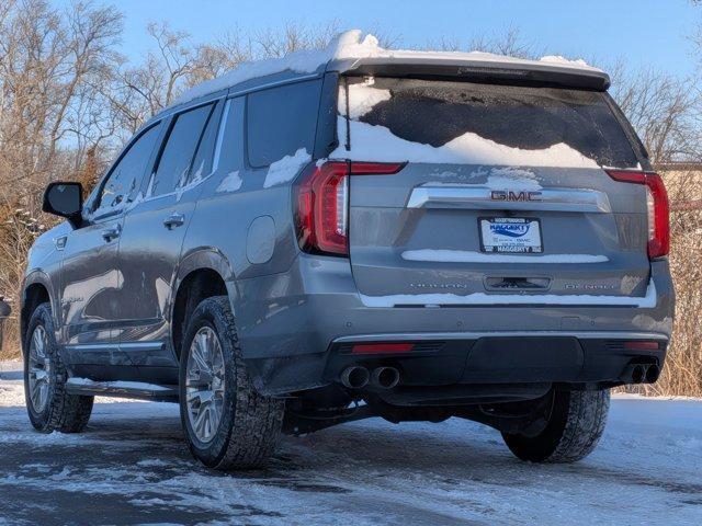 used 2023 GMC Yukon car, priced at $63,600