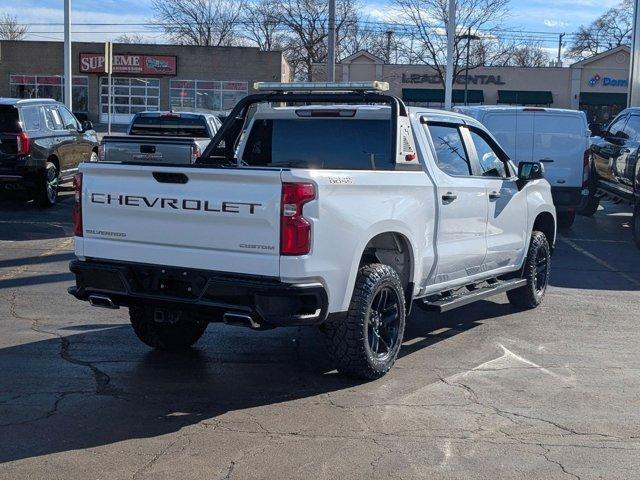 used 2021 Chevrolet Silverado 1500 car, priced at $34,225