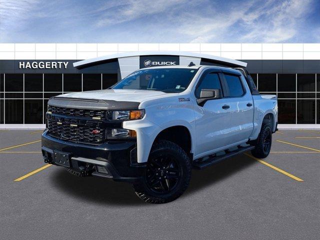 used 2021 Chevrolet Silverado 1500 car, priced at $35,895