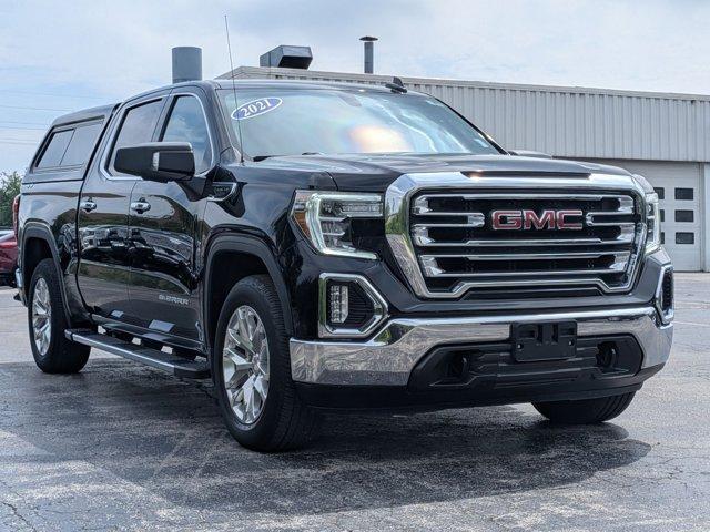 used 2021 GMC Sierra 1500 car, priced at $34,807