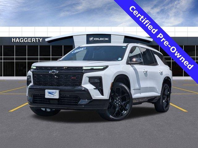 used 2024 Chevrolet Traverse car, priced at $47,999