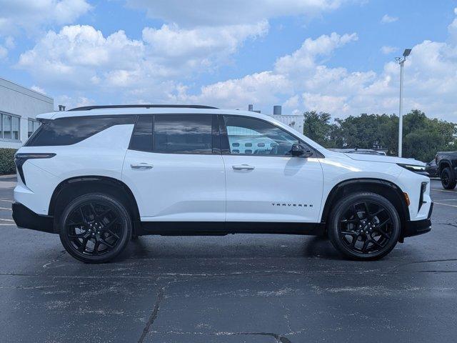 used 2024 Chevrolet Traverse car, priced at $47,999