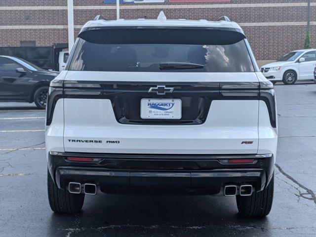 used 2024 Chevrolet Traverse car, priced at $47,999