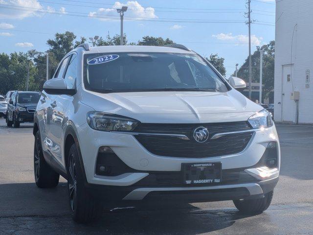 used 2022 Buick Encore GX car, priced at $15,150