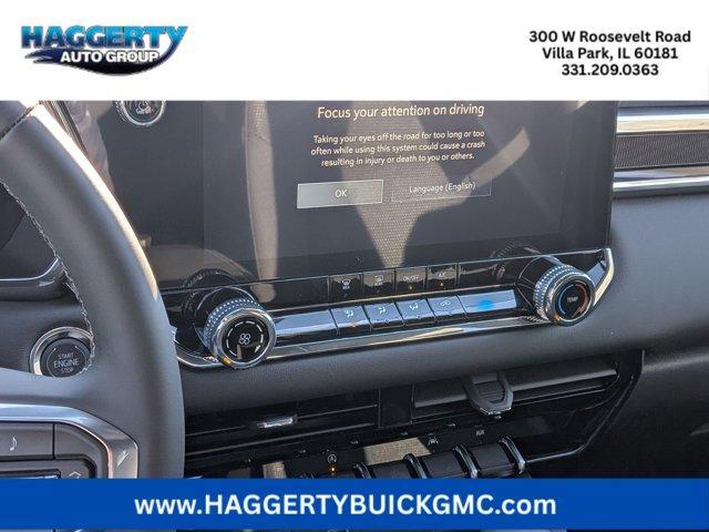 new 2026 GMC Canyon car, priced at $39,956