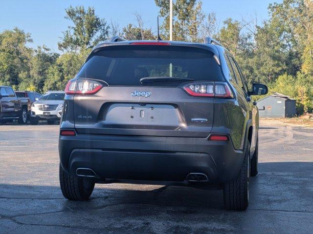 used 2019 Jeep Cherokee car, priced at $15,868