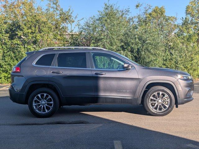 used 2019 Jeep Cherokee car, priced at $15,868