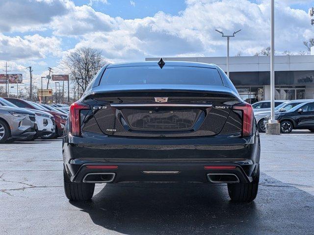 used 2024 Cadillac CT5 car, priced at $43,159