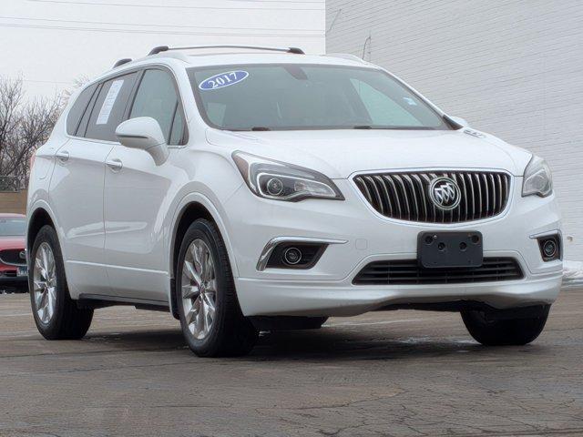 used 2017 Buick Envision car, priced at $12,199