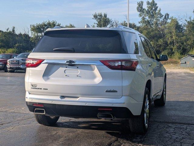 used 2020 Chevrolet Traverse car, priced at $25,999