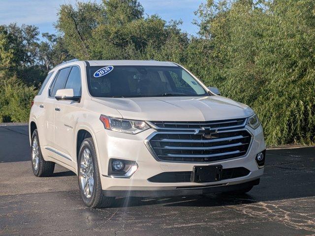 used 2020 Chevrolet Traverse car, priced at $25,999