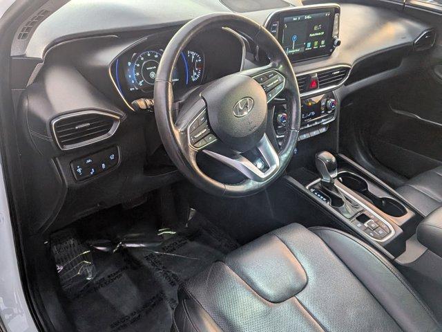 used 2020 Hyundai Santa Fe car, priced at $18,527