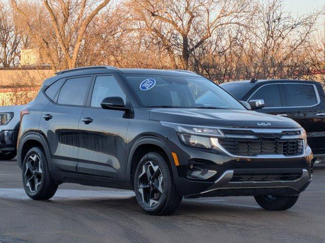 used 2025 Kia Seltos car, priced at $23,169