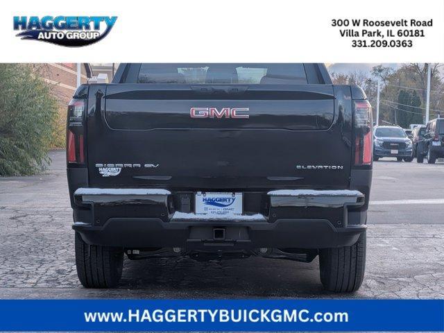 new 2026 GMC Sierra EV car, priced at $69,165