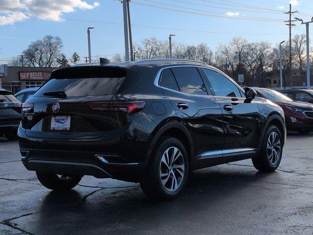 used 2022 Buick Envision car, priced at $27,411