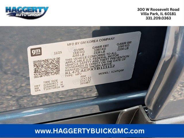 new 2026 Buick Envista car, priced at $27,086