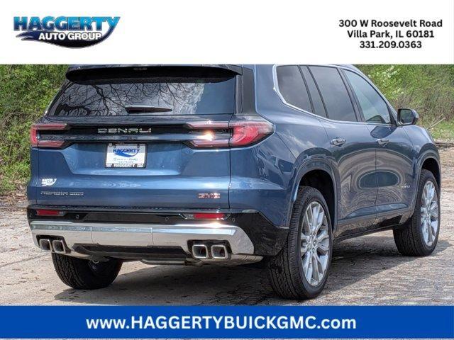 new 2026 GMC Acadia car, priced at $65,395