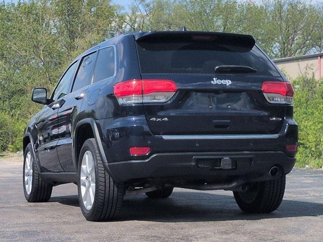 used 2017 Jeep Grand Cherokee car
